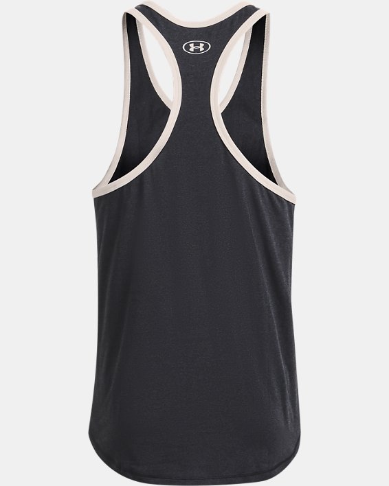 Men's Project Rock Outlaw Tank in Gray image number 5